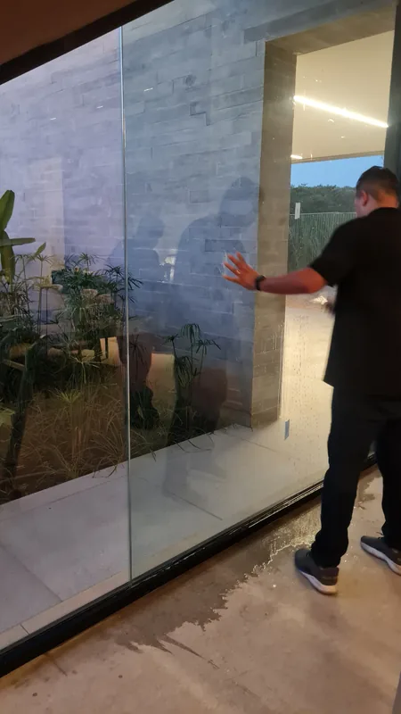 Película nano cerâmica aplicada em residência em Porto Feliz, SP