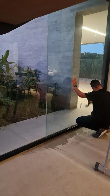 Película nano cerâmica aplicada em residência em Porto Feliz, SP