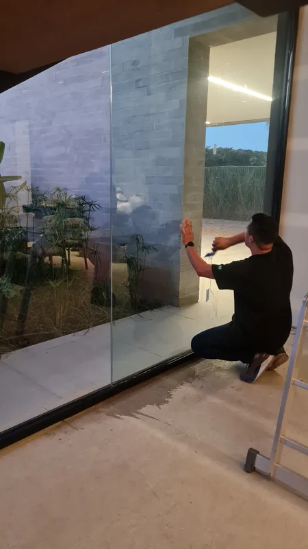 Película nano cerâmica aplicada em residência em Porto Feliz, SP