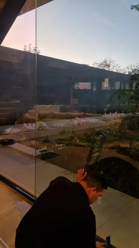 Película nano cerâmica aplicada em residência em Porto Feliz, SP