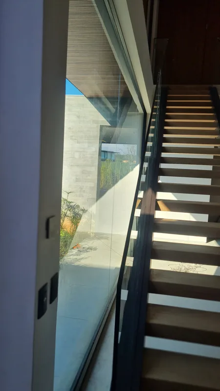 Película nano cerâmica aplicada em residência em Porto Feliz, SP