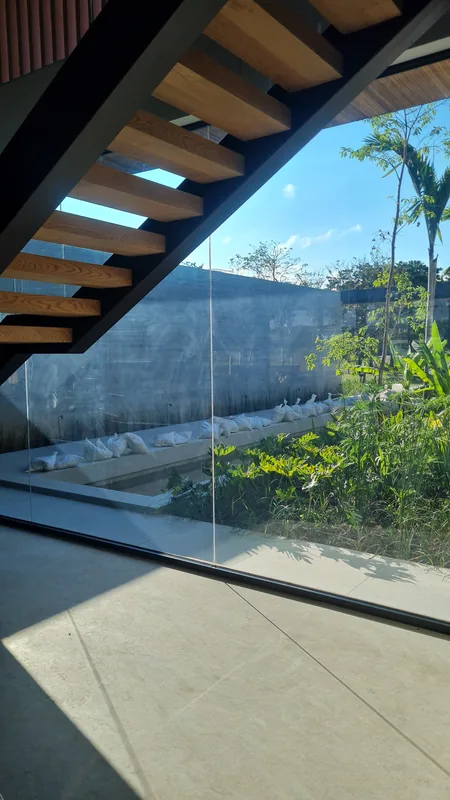 Película nano cerâmica aplicada em residência em Porto Feliz, SP