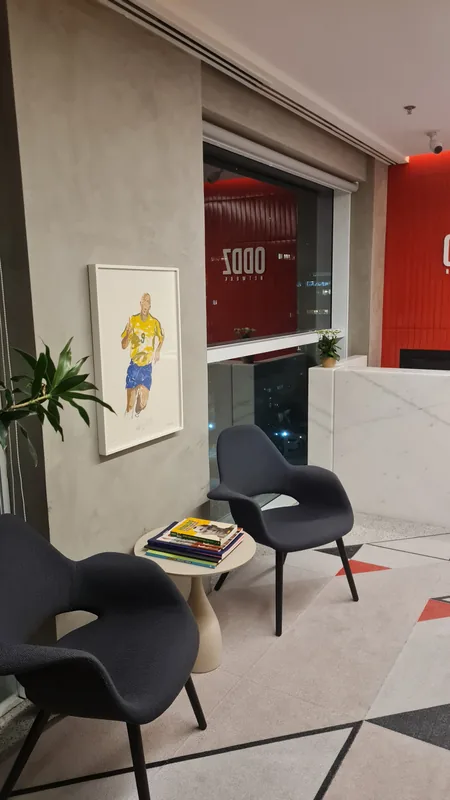Película nano cerâmica aplicada em escritório corporativo em São Paulo