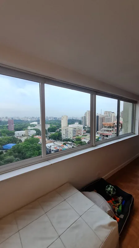 Película nano cerâmica aplicada em sacada de apartamento na Ana Rosa, São Paulo