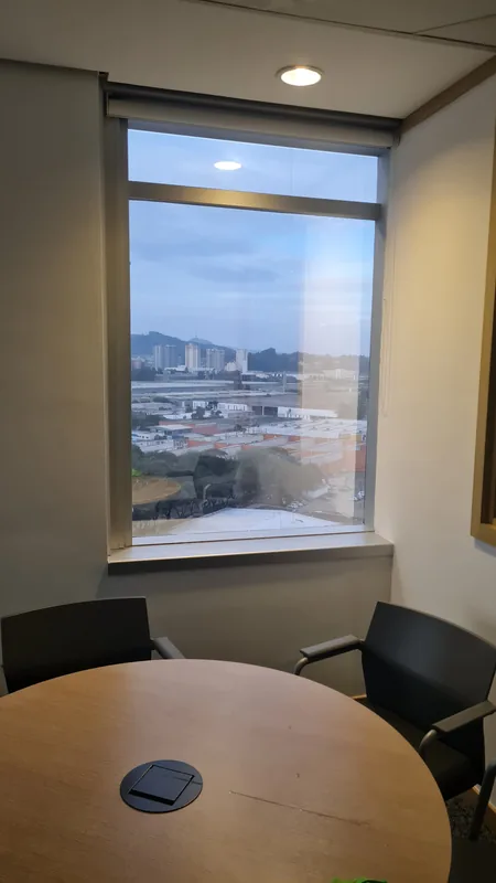 Película refletiva aplicada em escritório em Alphaville, Barueri
