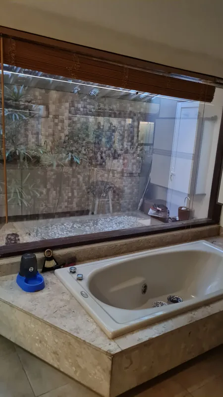 Película refletiva aplicada em residência no Morumbi, segunda etapa