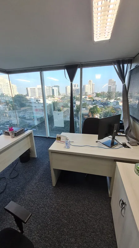 Película refletiva aplicada em sala executiva em Alphaville, Barueri