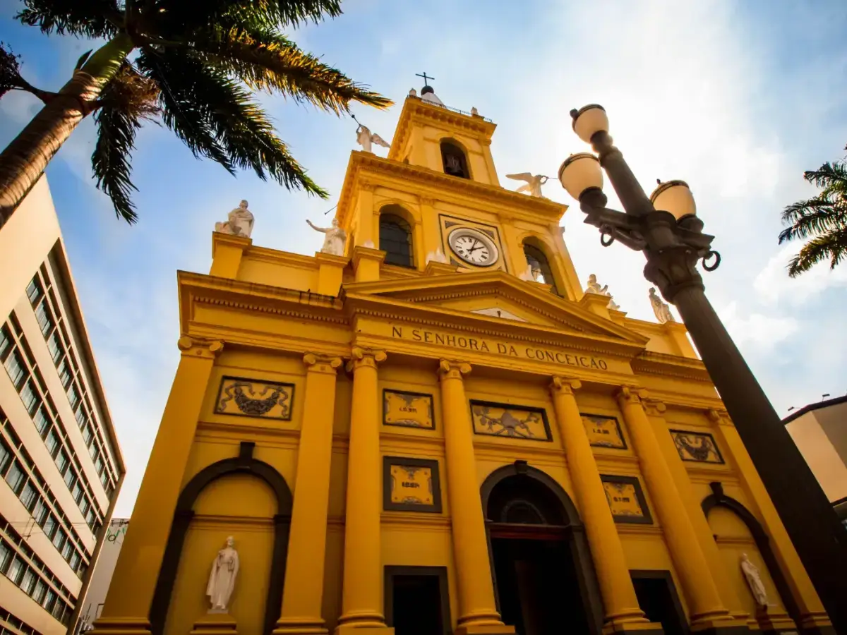 Catedral Metropolitana Nossa Senhora da Conceição, no centro de Campinas